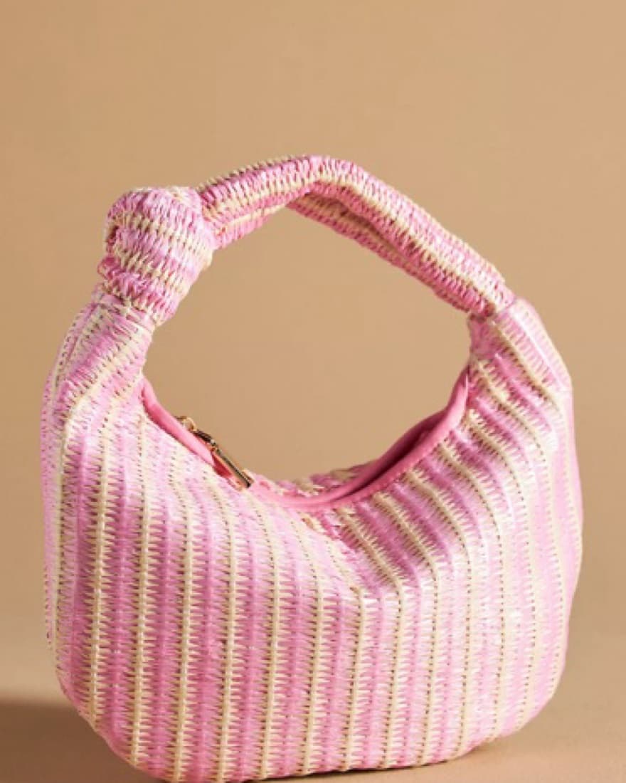 Anthropologie Raffia Bag - Image 1