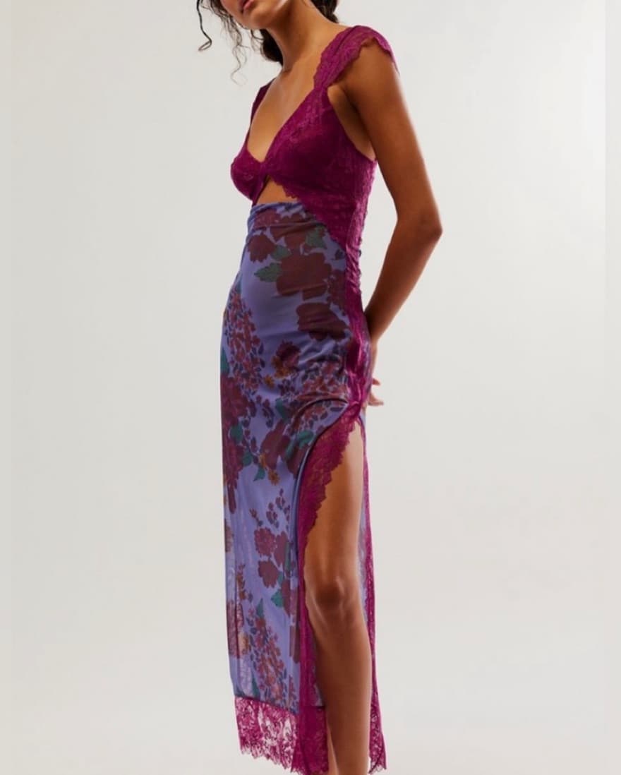 Free People Suddenly Fine Maxi Dress  - Image 2