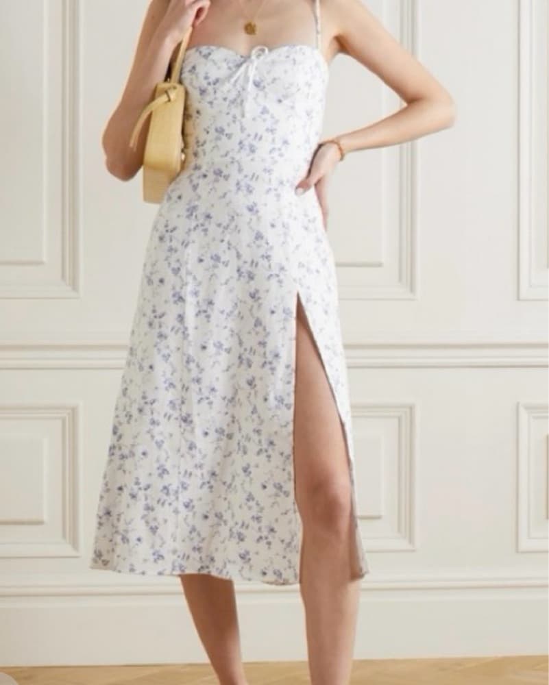 Reformation linen midi - Image 1