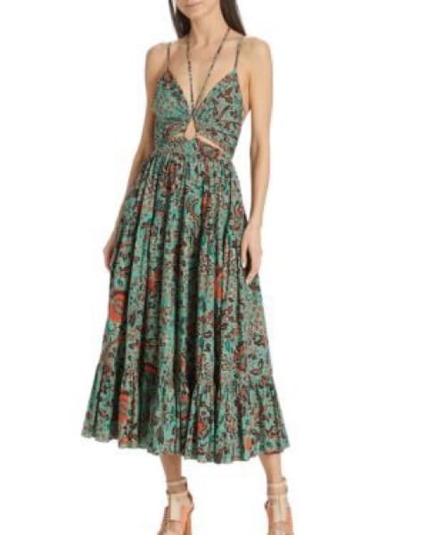 Ulla Johnson Tropical Dress - Image 1