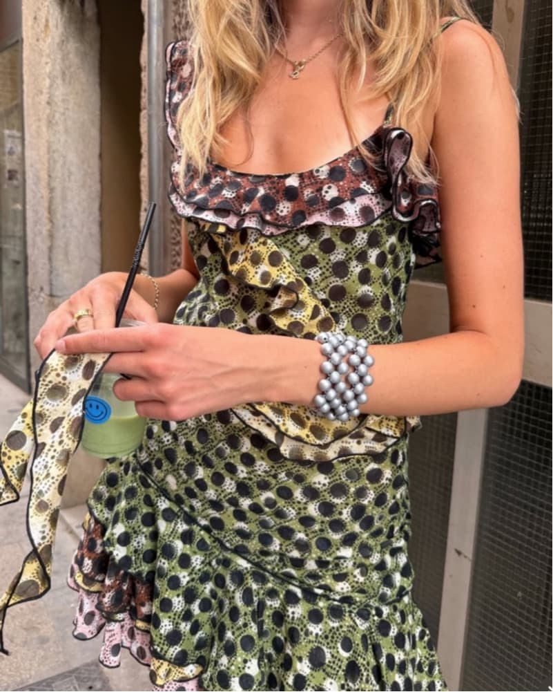 Mimika Dress in Multi - Siedres  - Image 4