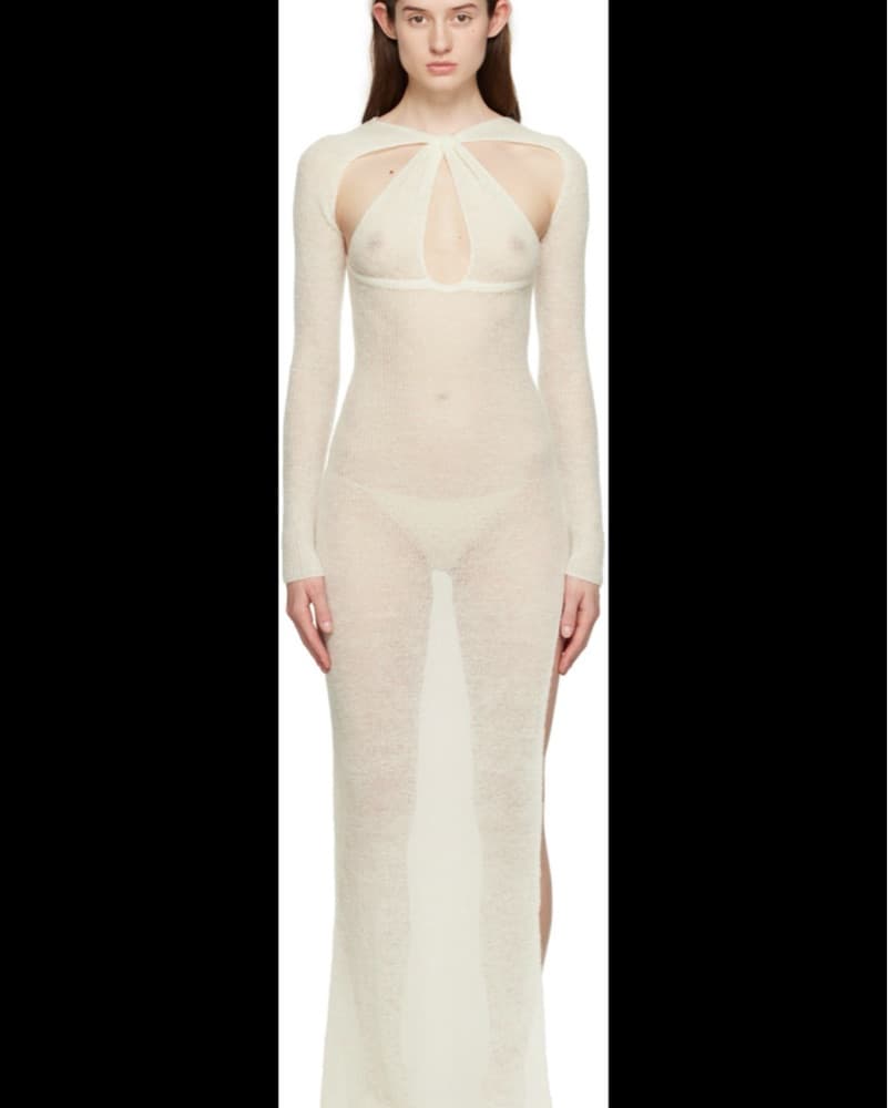 Elegant Cutout Maxi Dress - Image 1