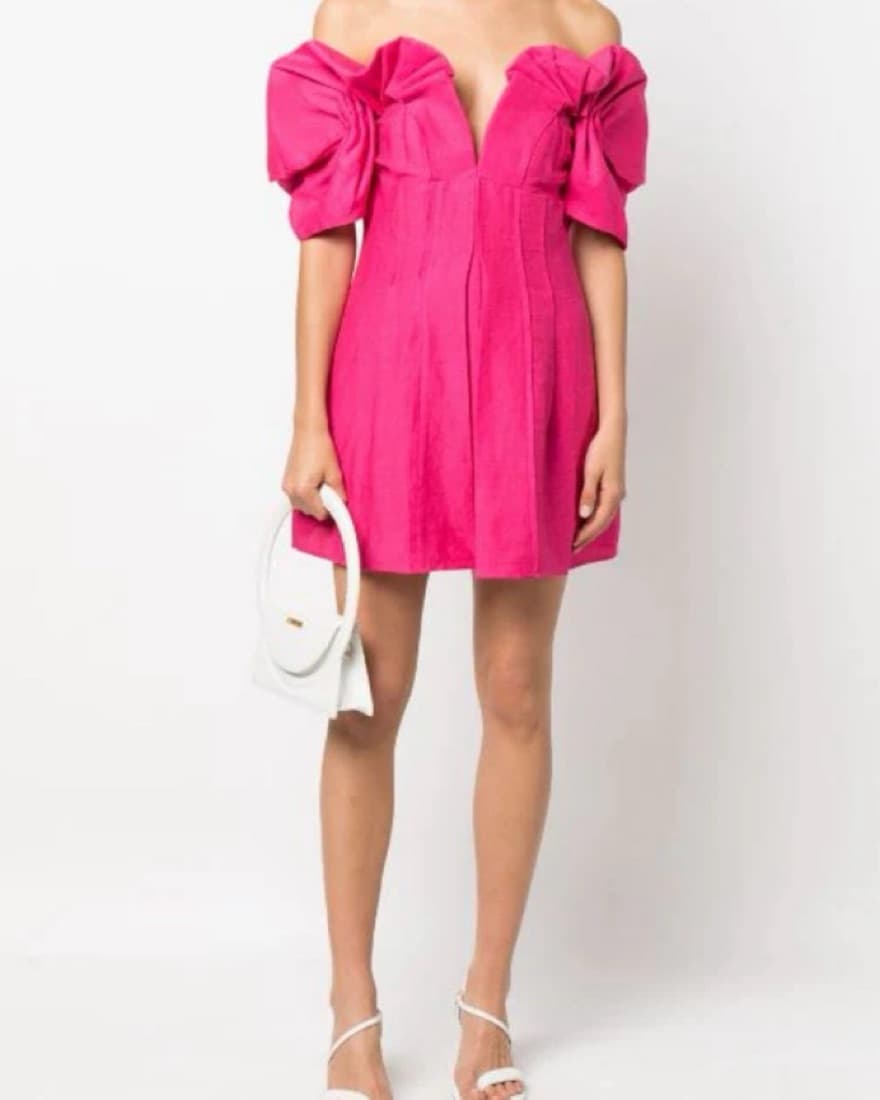 Cult Gaia Asal Dress - Image 3
