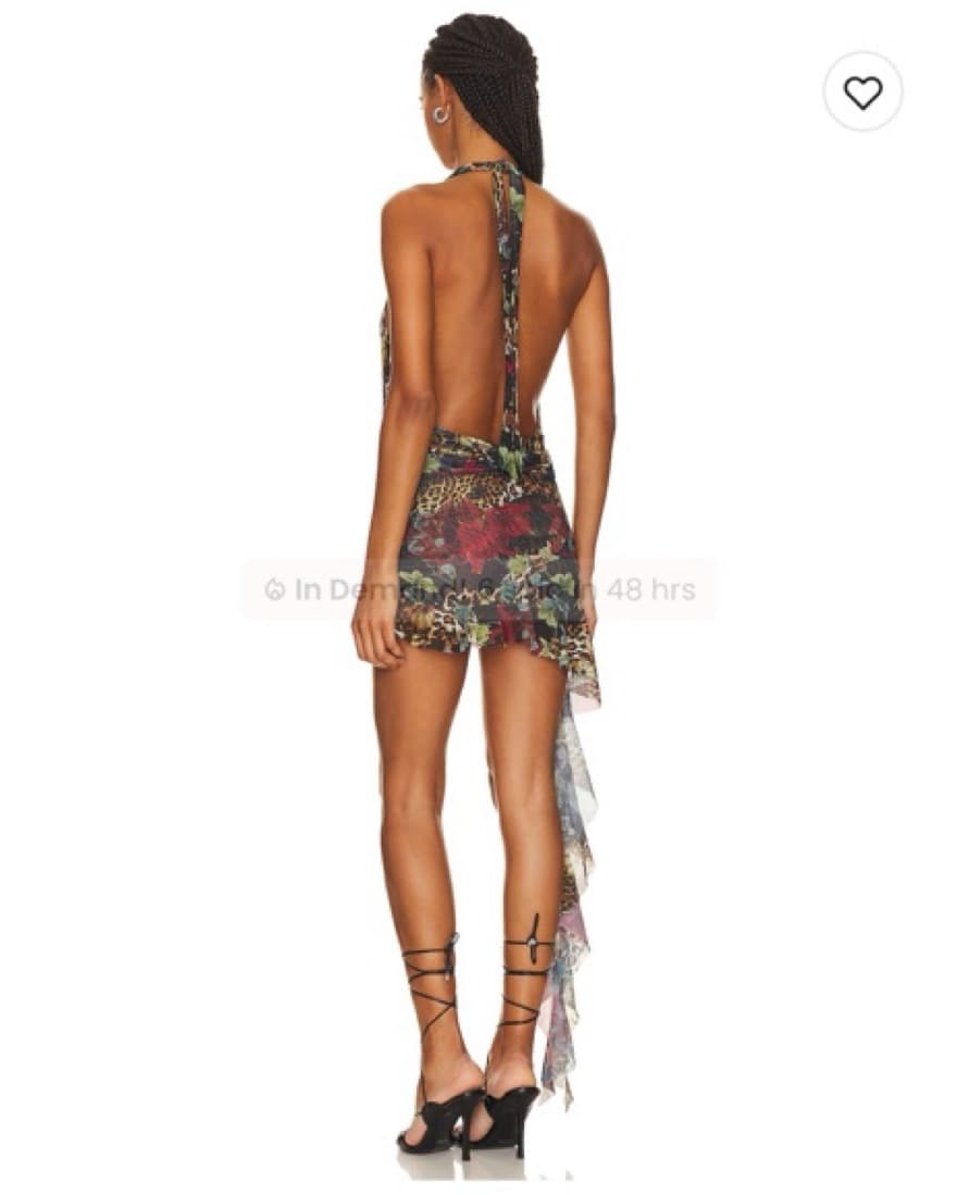 Jaded London Halter Dress - Image 2