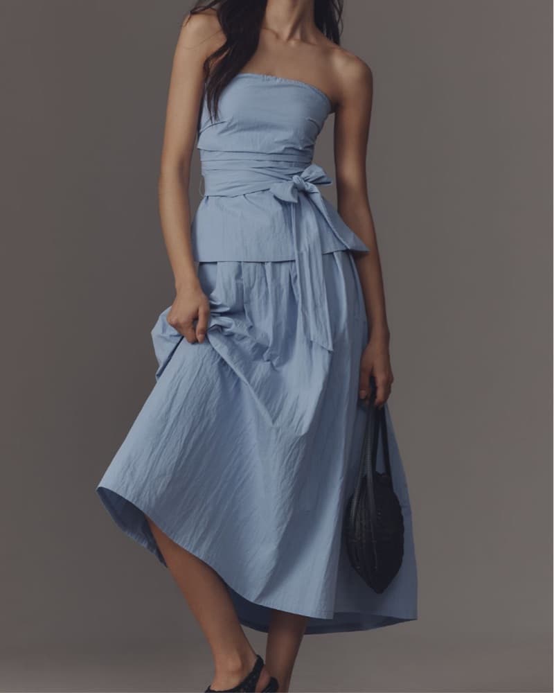 Anthropologie Blue Set - Image 4