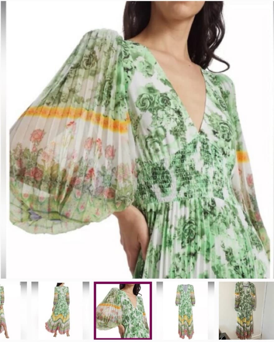Alice & Olivia Formal Dress - Image 2