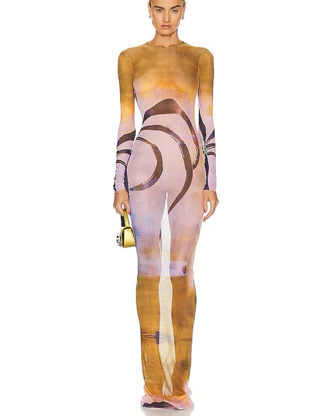 Louisa Ballou High Tide Dress  - Image 1