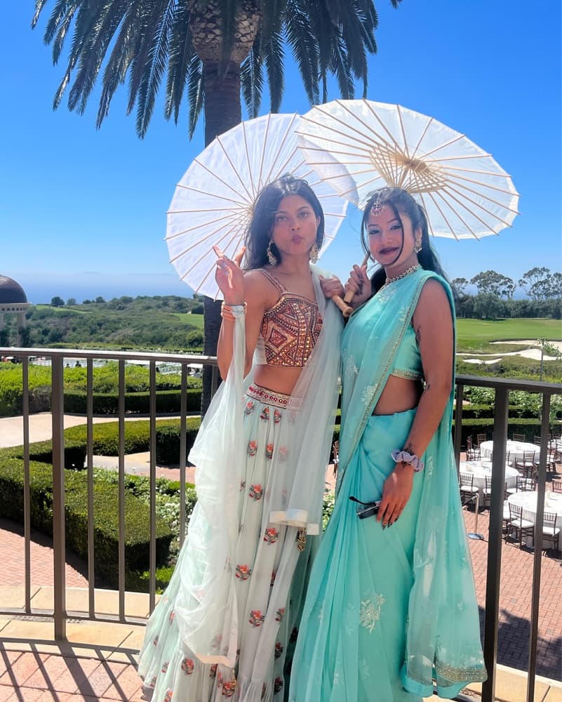 Sea foam lehenga  - Image 1