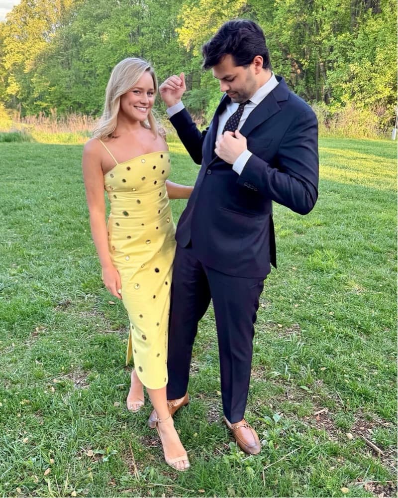 Alexis Malia Yellow Dress - Image 4