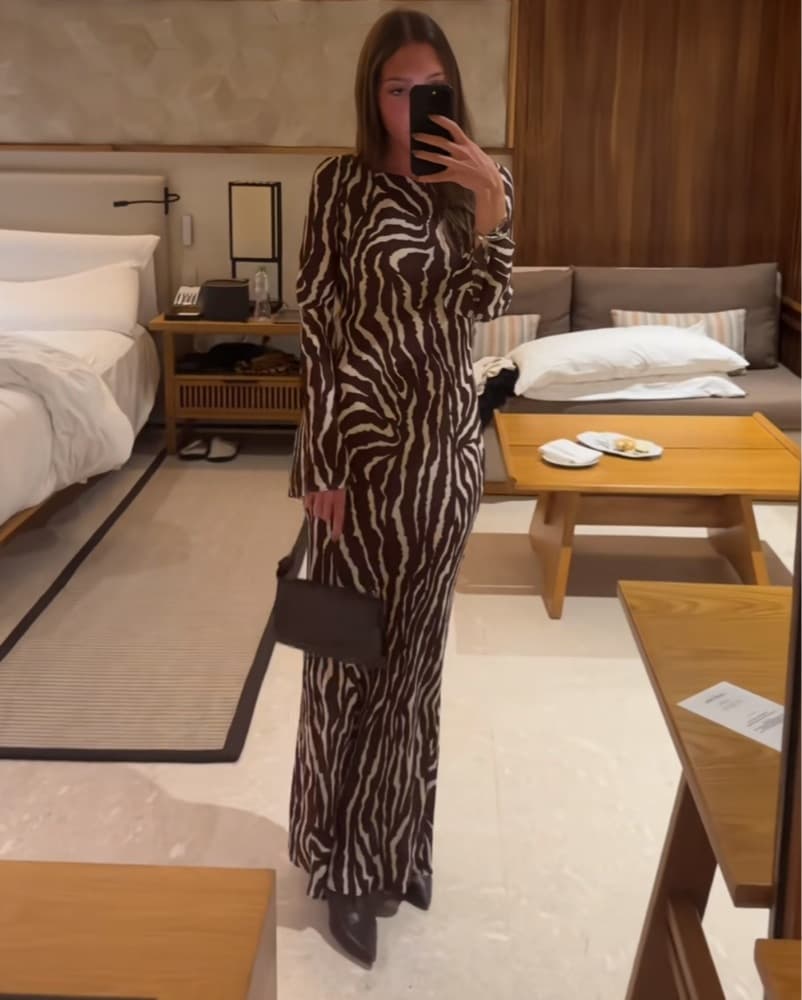 Realisation Par The Gia Dress In Animal - Image 6