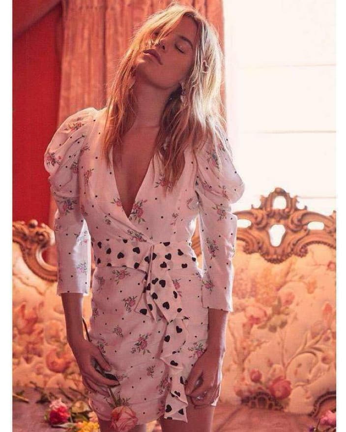 For Love And Lemons Mini Cocktail Dress - Image 3