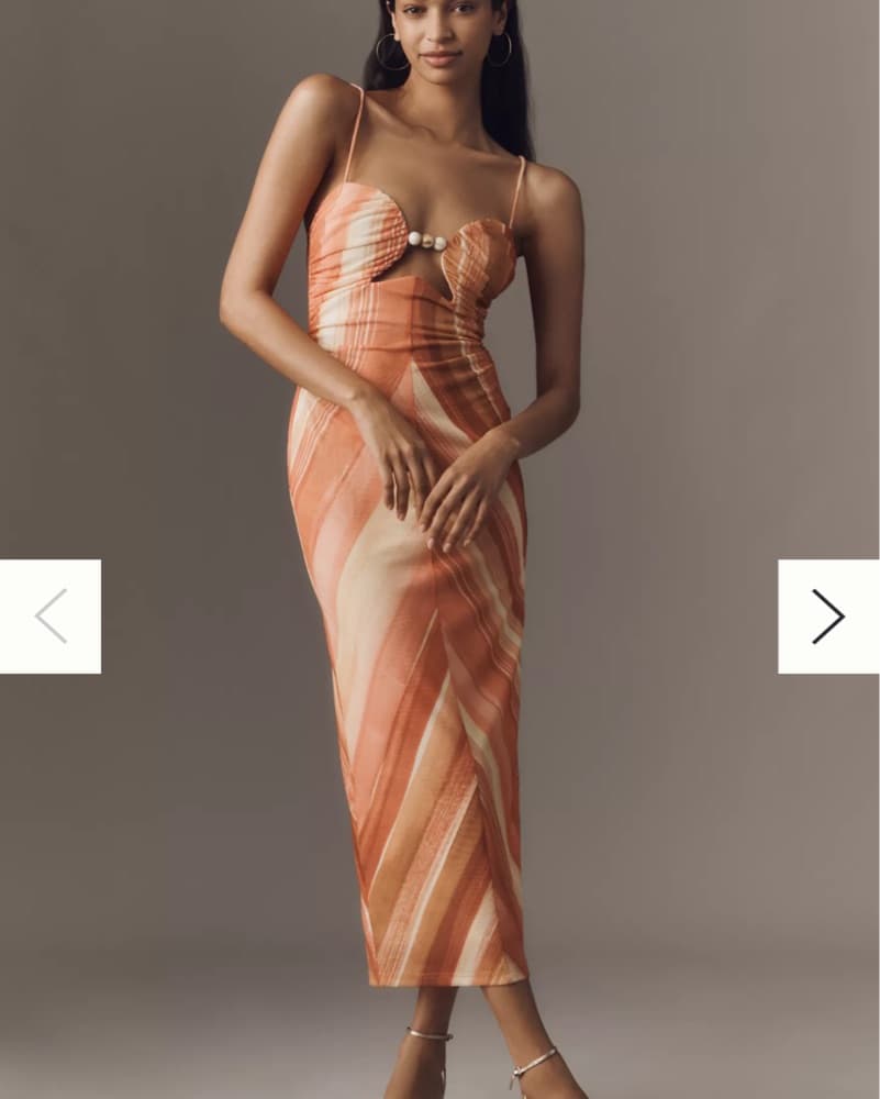 Significant Other Mattie Midi Dress - Image 2