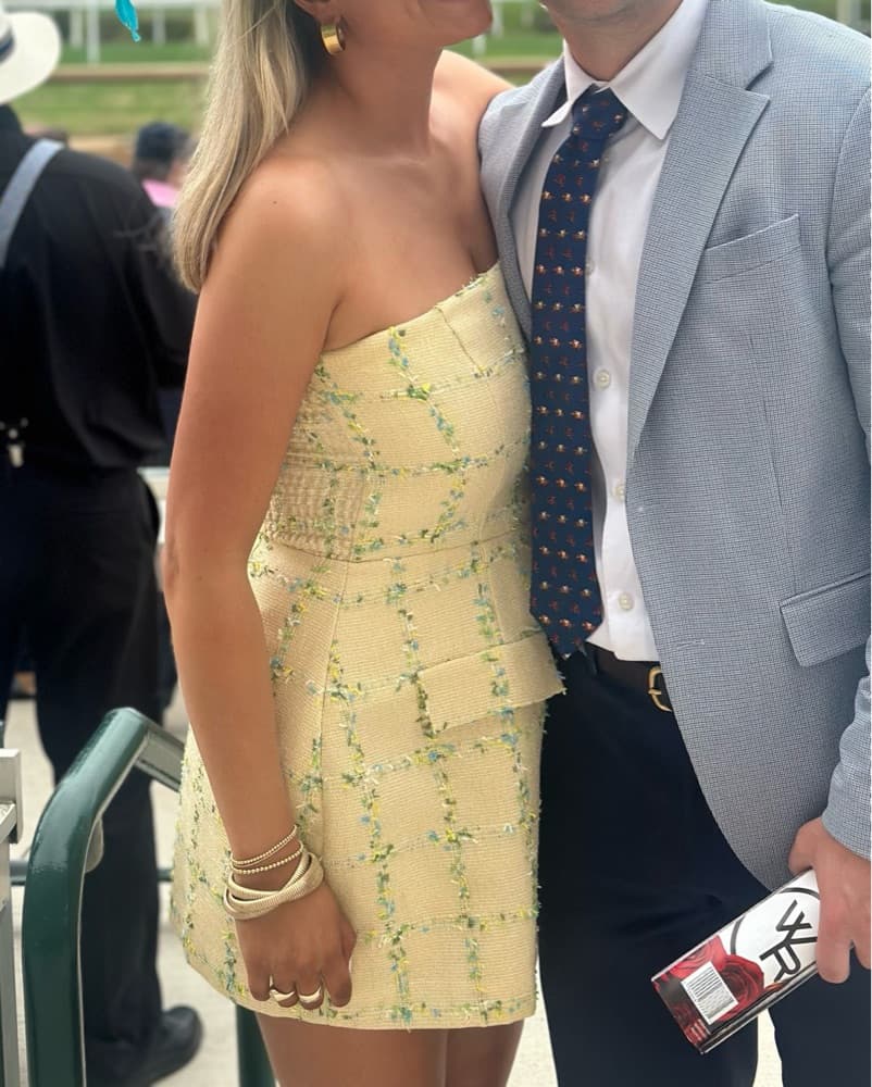 Amanda Uprichard Bethany Skort Romper  - Image 2