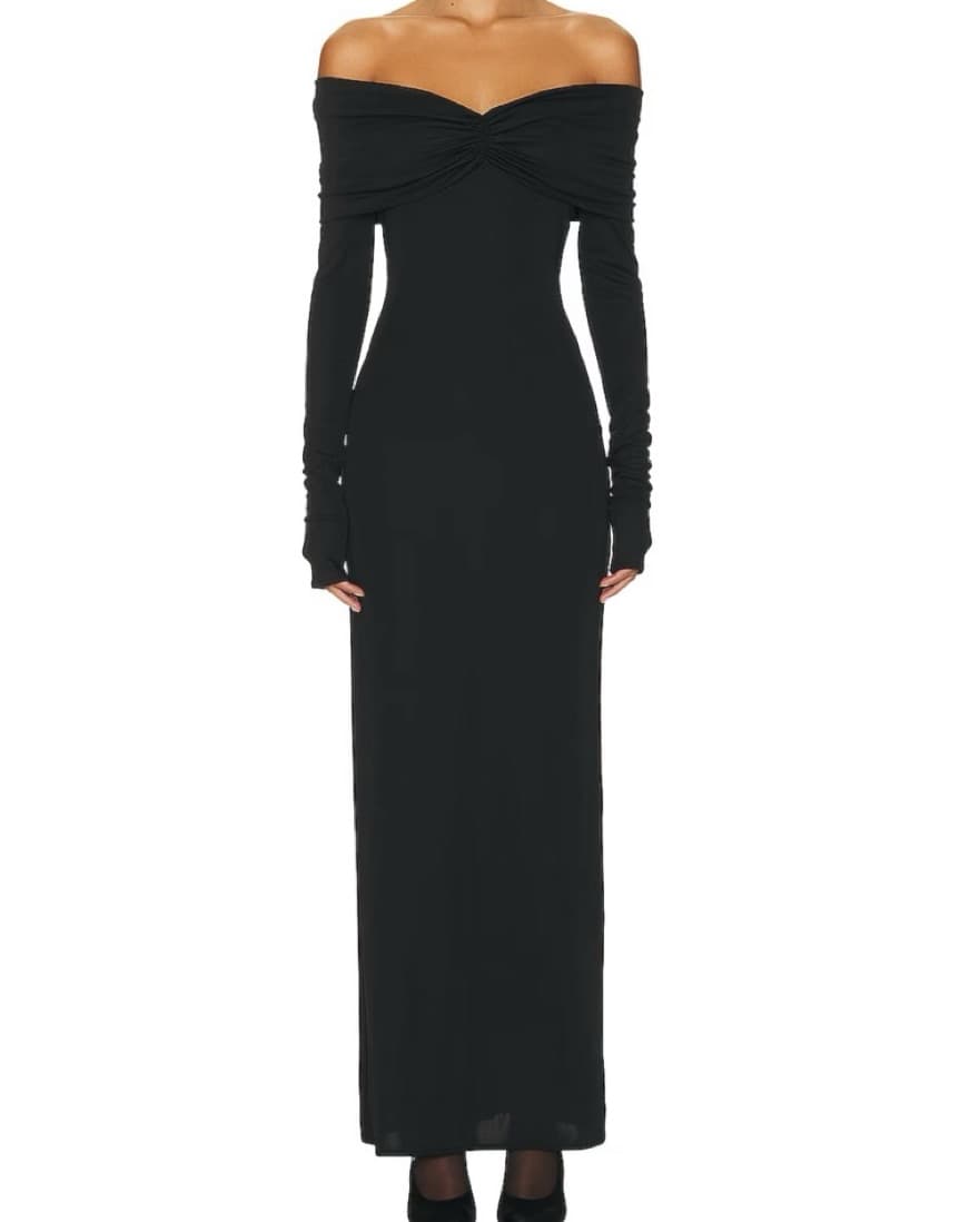 Helsa Off The Shoulder Dress - Image 1