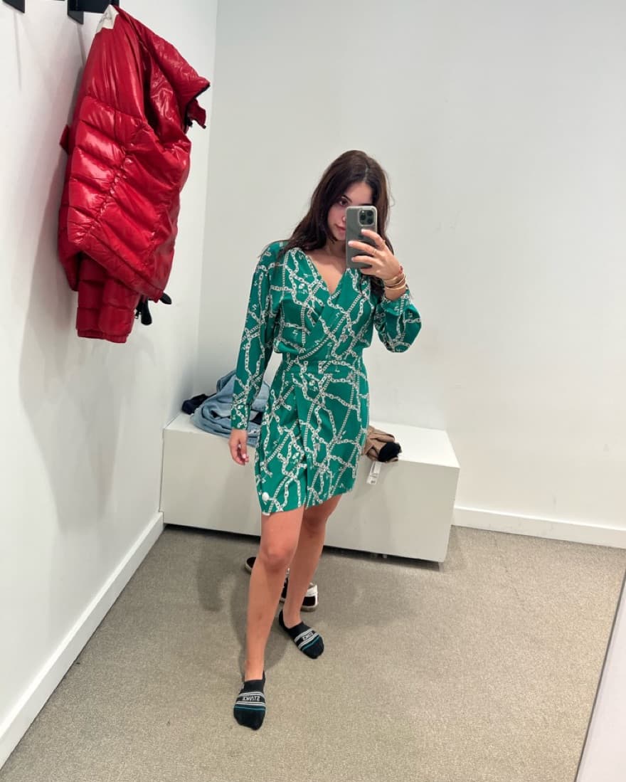 Zadig & Voltaire Chain Dress - Image 1