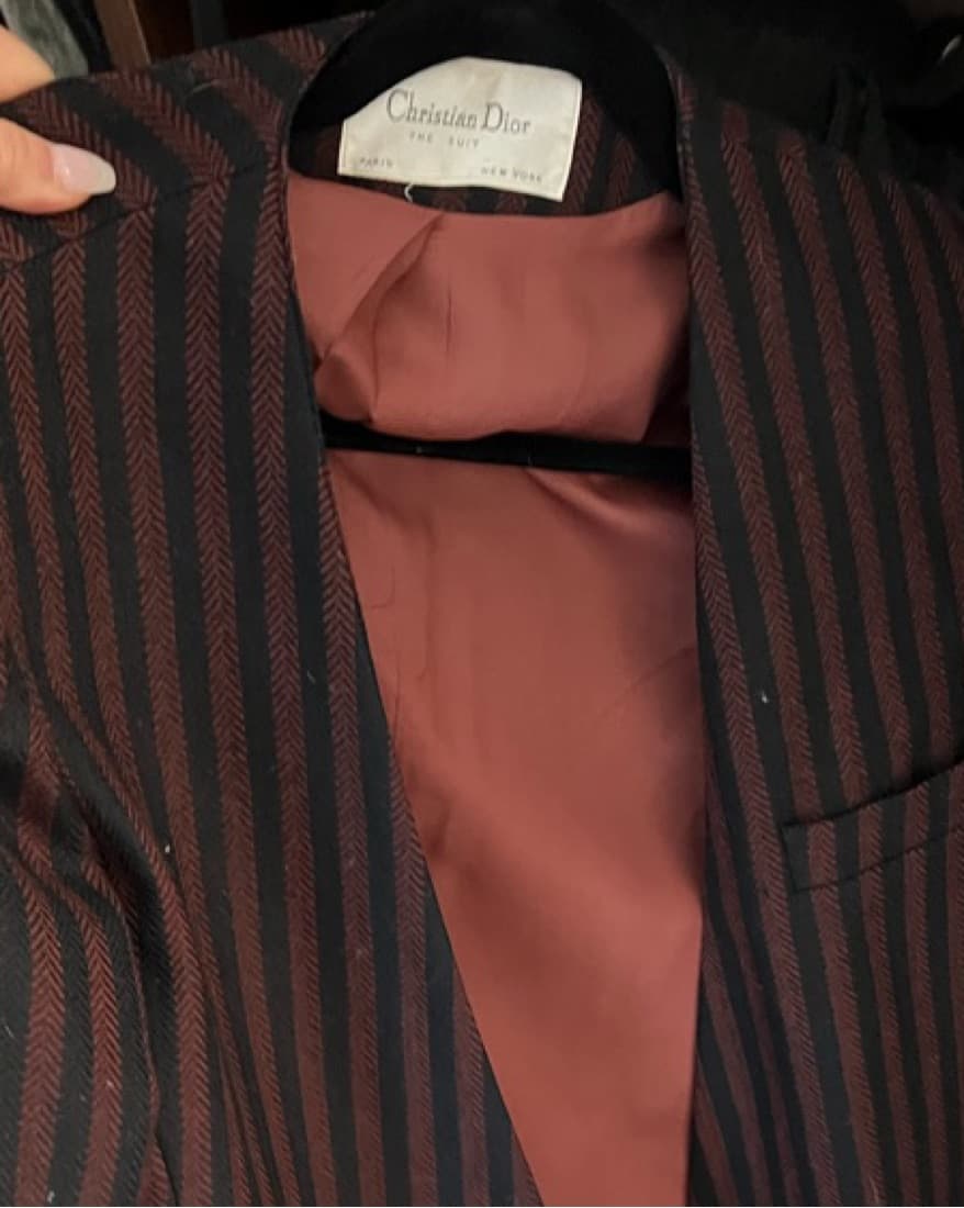 Vintage Christian Dior Jacket - Image 2