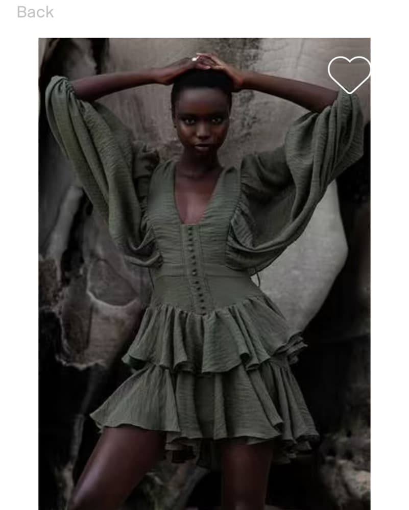 Shona Joy Charlotte Draped Mini Dress - Image 2