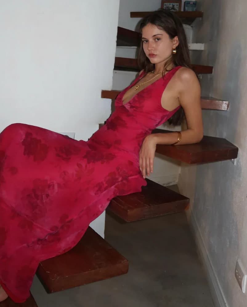 Réalisation Par Marie Maxi Dress - Image 4
