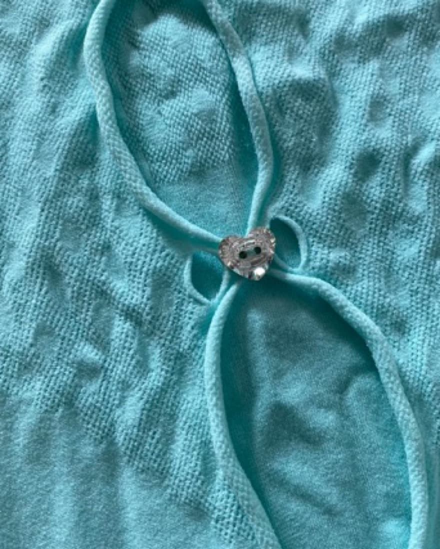 Pandora Dress In Turquoise  - Image 6