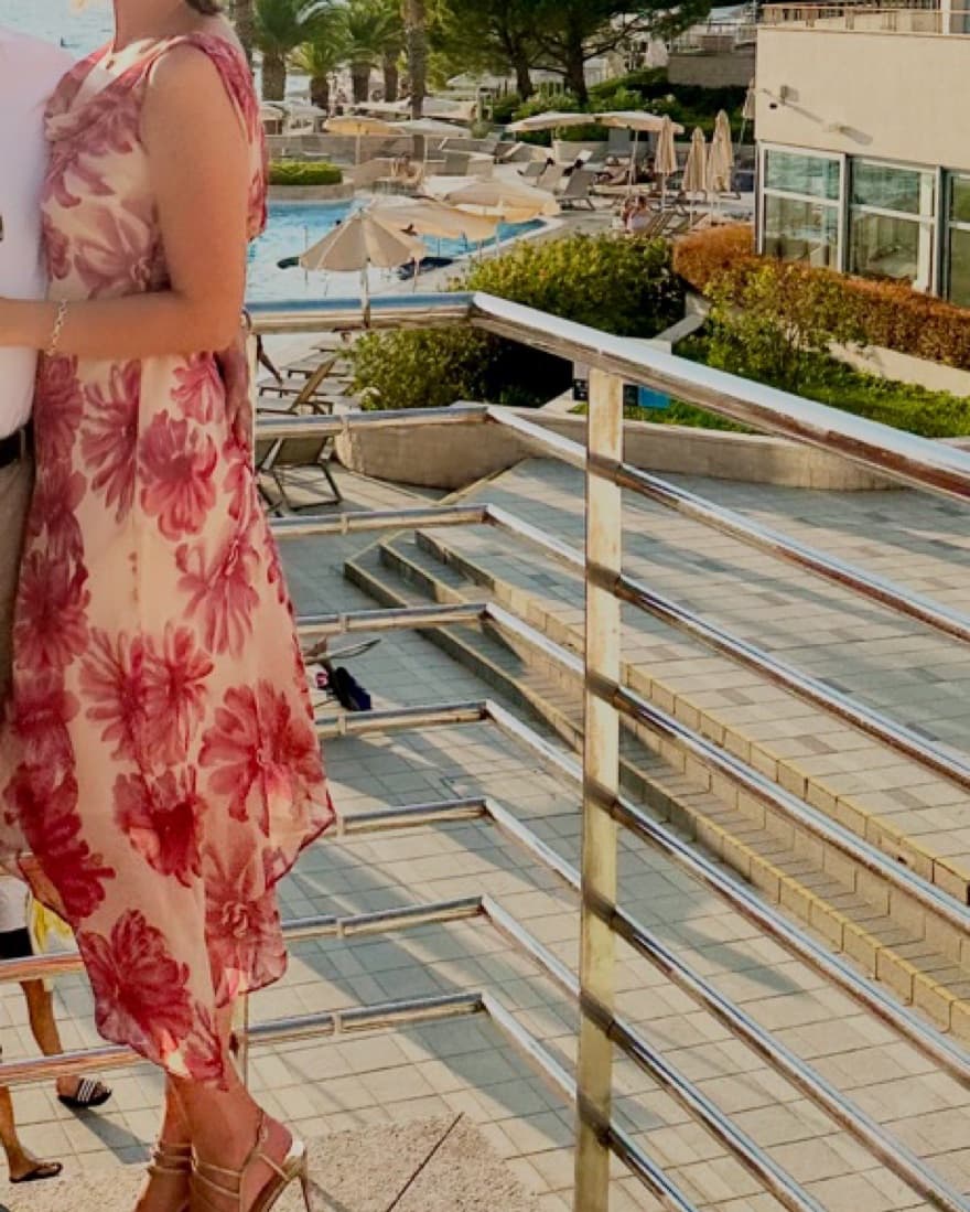 Sue Wong Floral  Cocktail Dress - Image 4