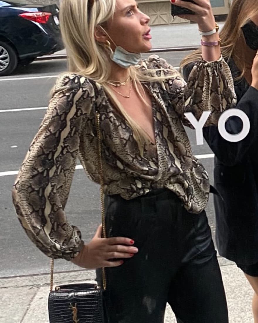 LPA pinched Shoulder Top - Image 2