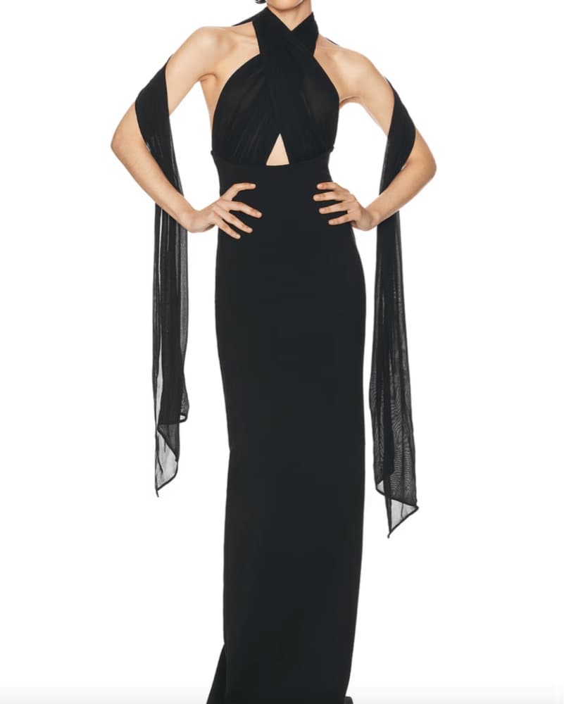 Helsa The Amber Dress - Image 1