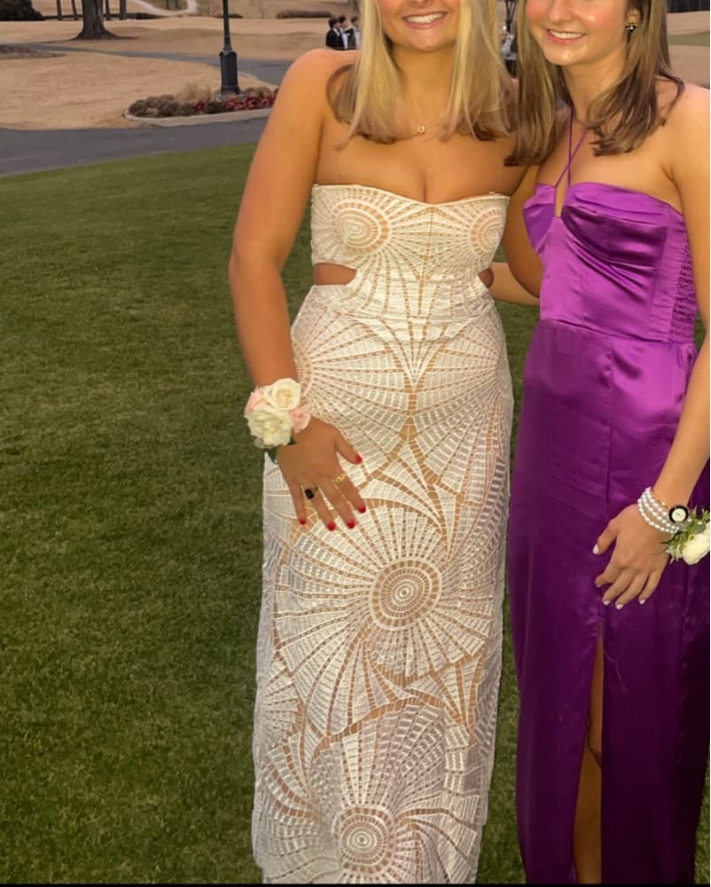 SIMKHAI Jamie Fossil Dress - Image 2