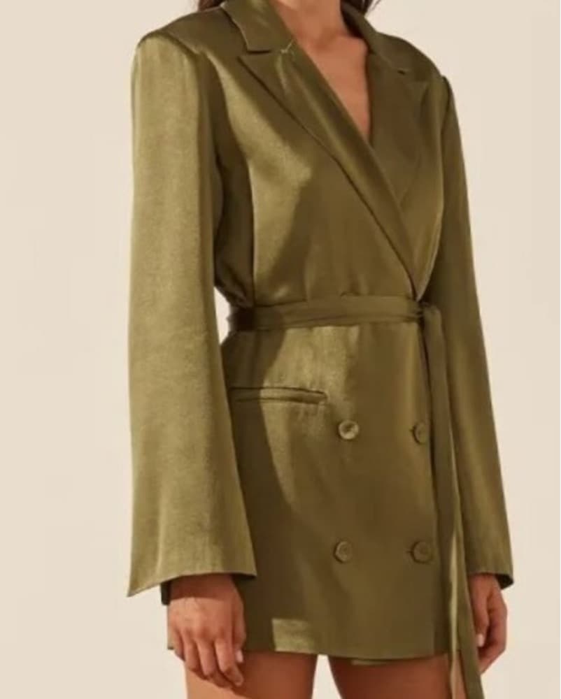Shona Joy Blazer Dress - Image 2