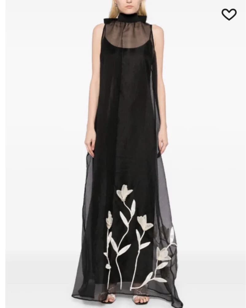 Staud albee Dress Black  - Image 1