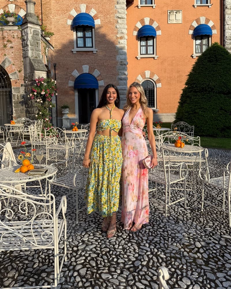Floral Maxi Dress - Image 6