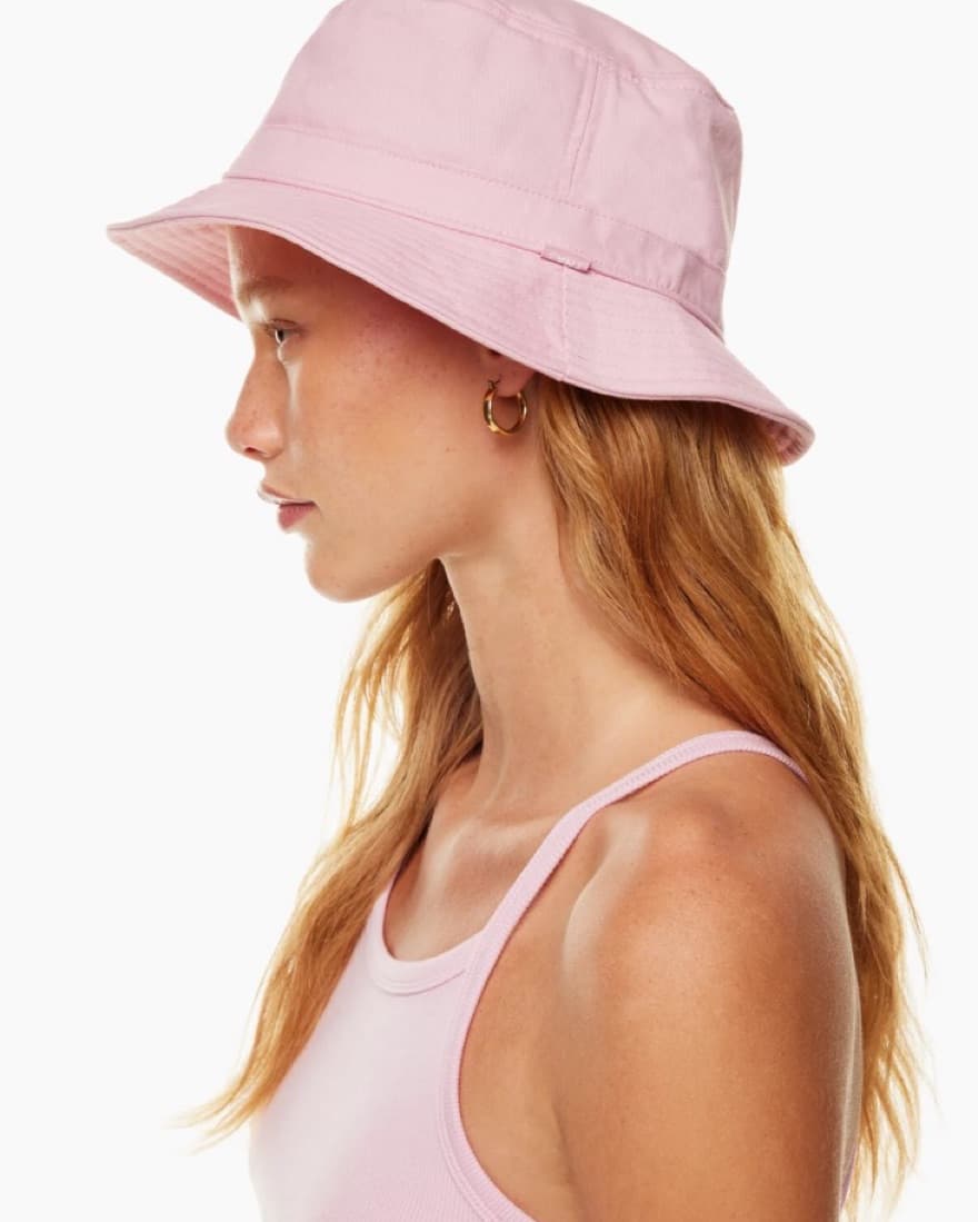 Pink TNA Bucket Hat🩷🌸 - Image 1