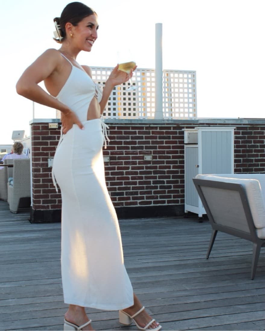 Sabo Skirt Backless Teresia Dress  - Image 5