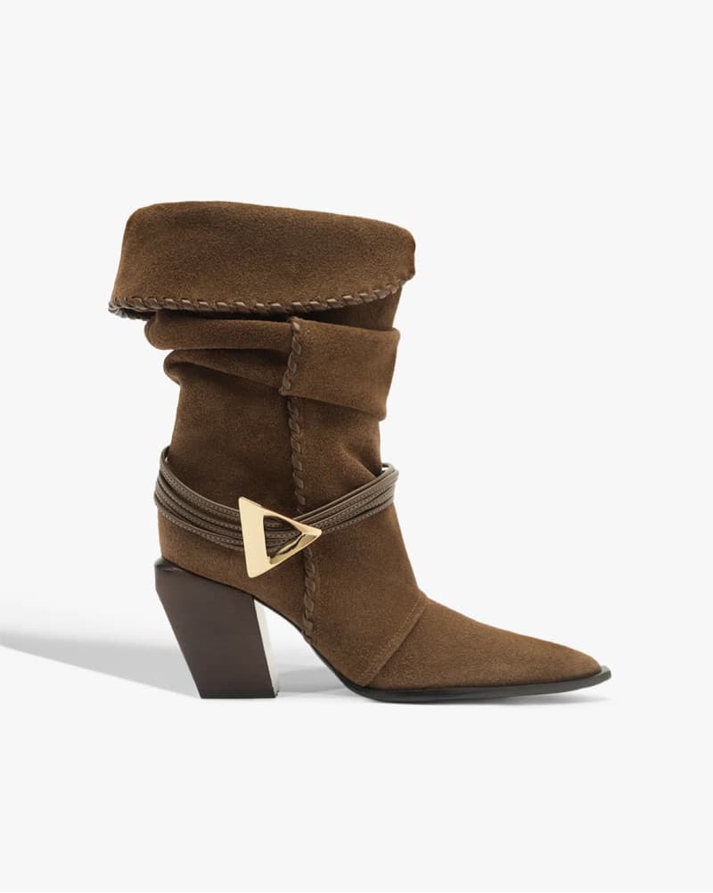 Schutz Sable Suede Boots - Image 2