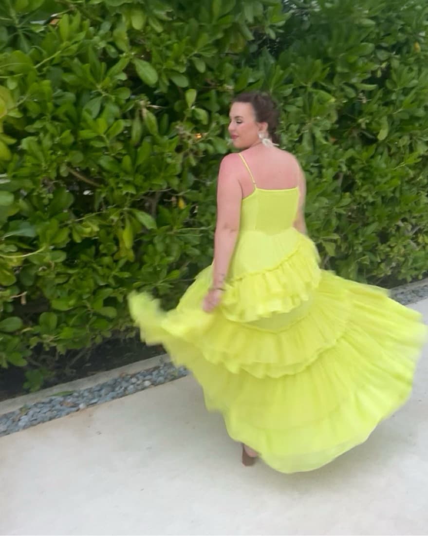 Tiered Tulle Gown - Forever That Girl - Image 1