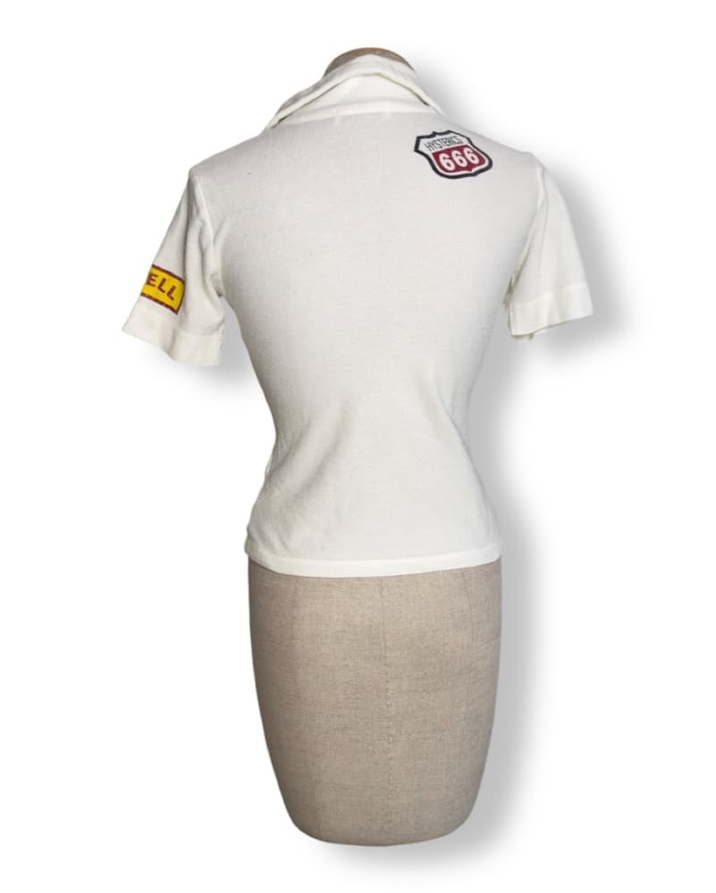 Hysteric Glamour Polo Top - Image 2