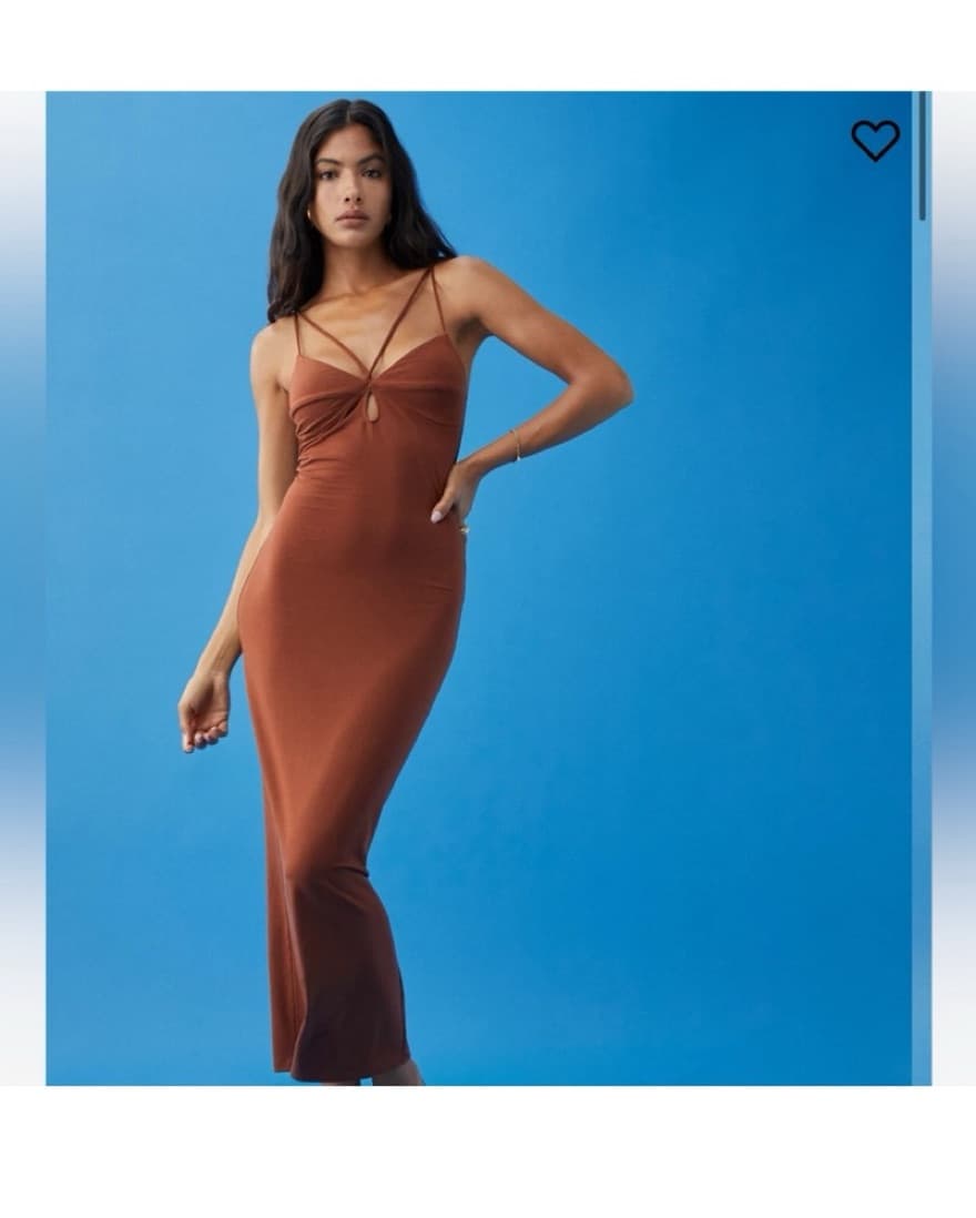 Reformation Brown Dress - Image 1