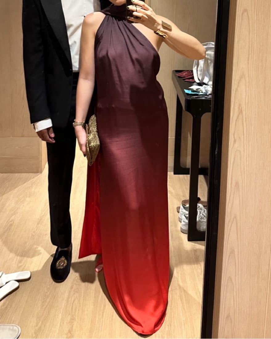 Baobab Ari Maxi Ombre Dress - Image 1