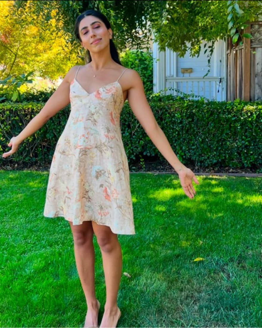 Pink Zimmermann Dress - Image 2