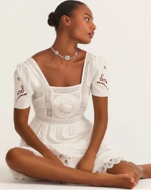 LoveShackFancy Prairie Dress - Image 2