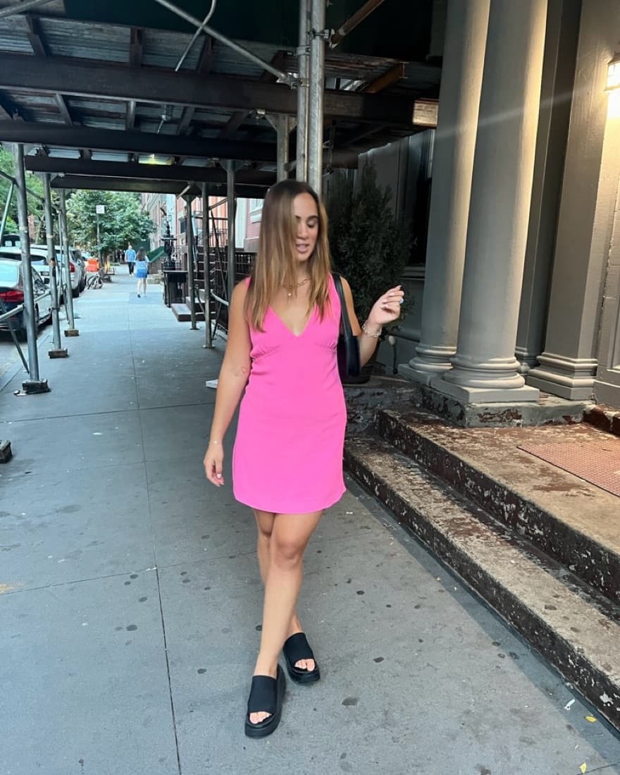 Aritzia Sunday Best Theo Dress - Image 3
