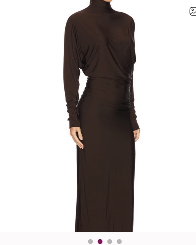 Eaves Long Sleeve Dress - Image 3