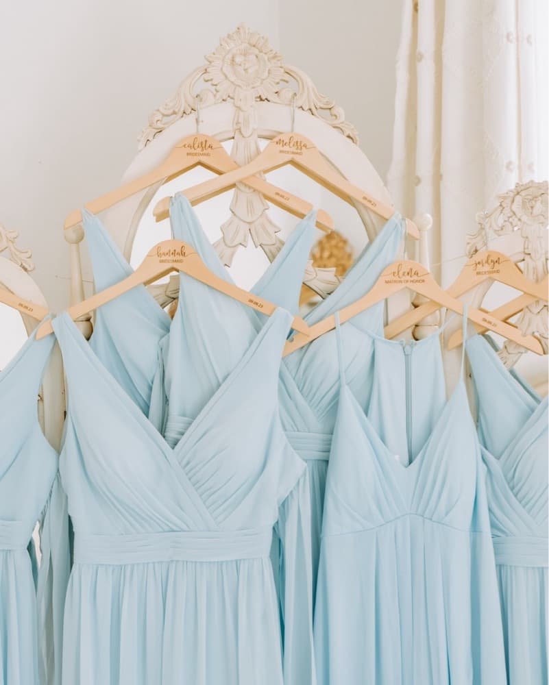 Blue Formal Dress  - Image 3
