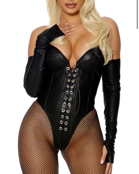Halloween Blonde Babe Costume - Image 1