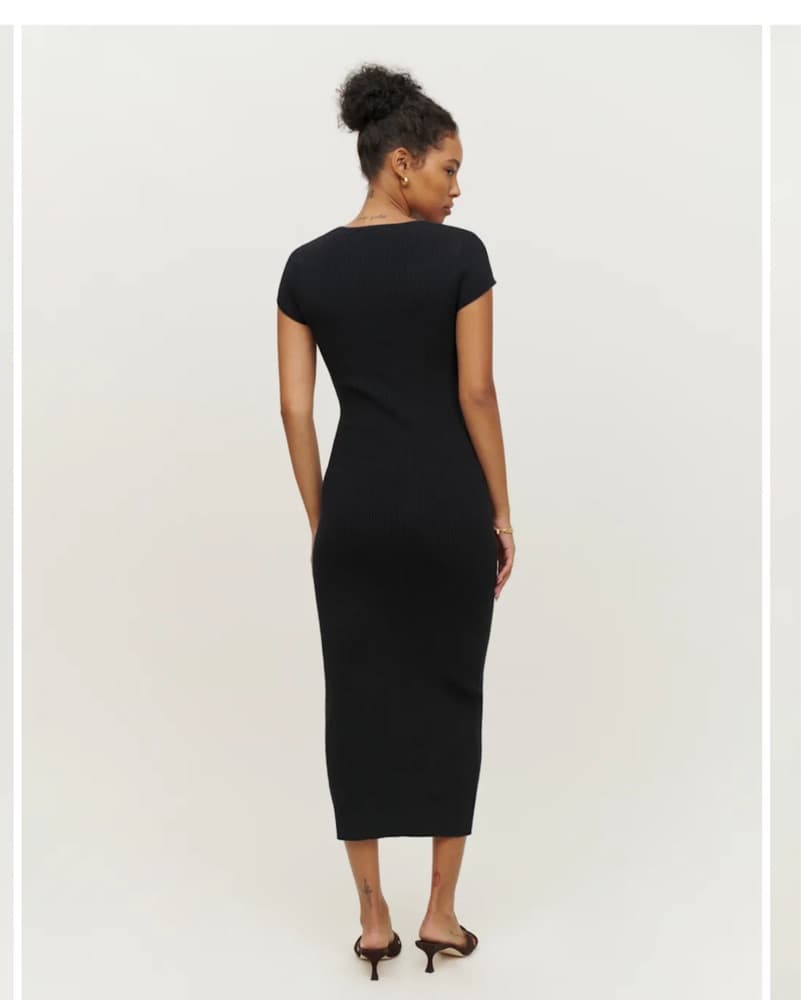 Reformation Agostino Sweater Dress - Image 2