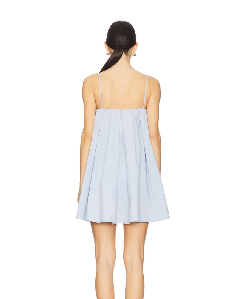 Kendall Twisted Button Front Dress  - Image 3