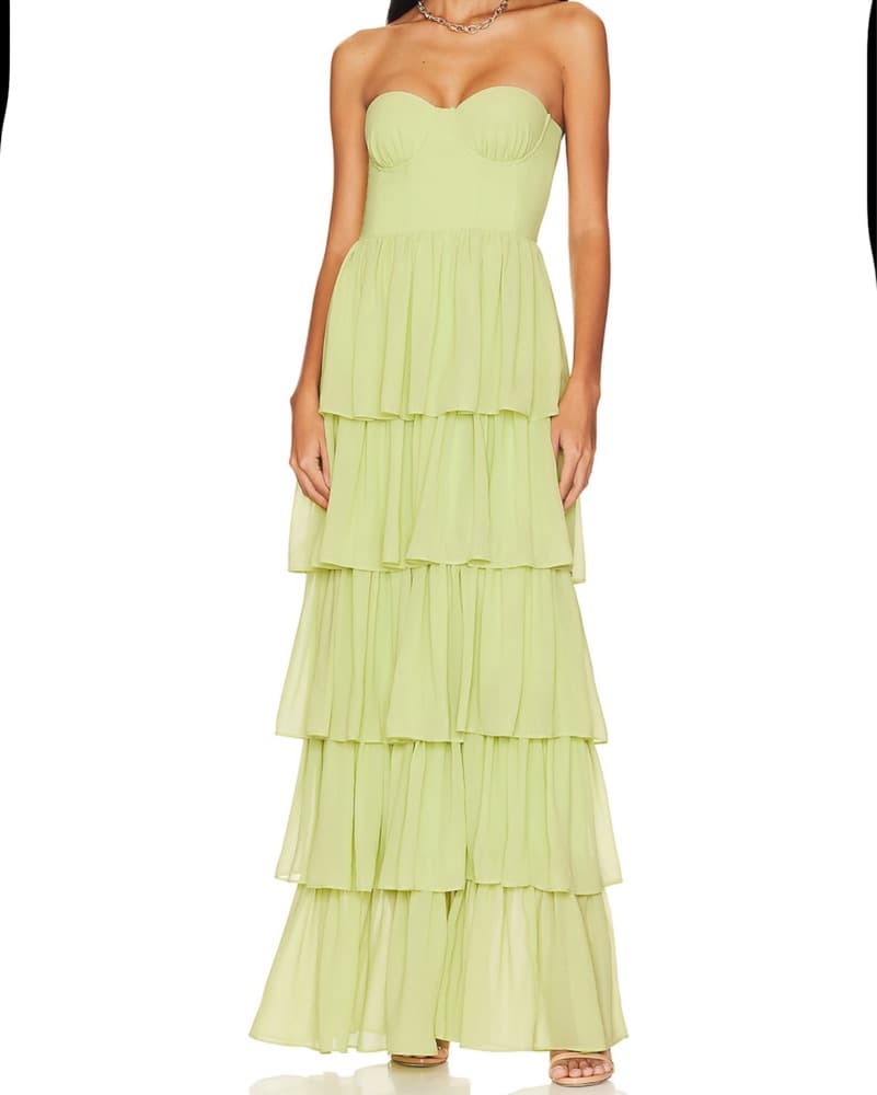 Lovers And Friends Hattie Gown Maxi - Image 4