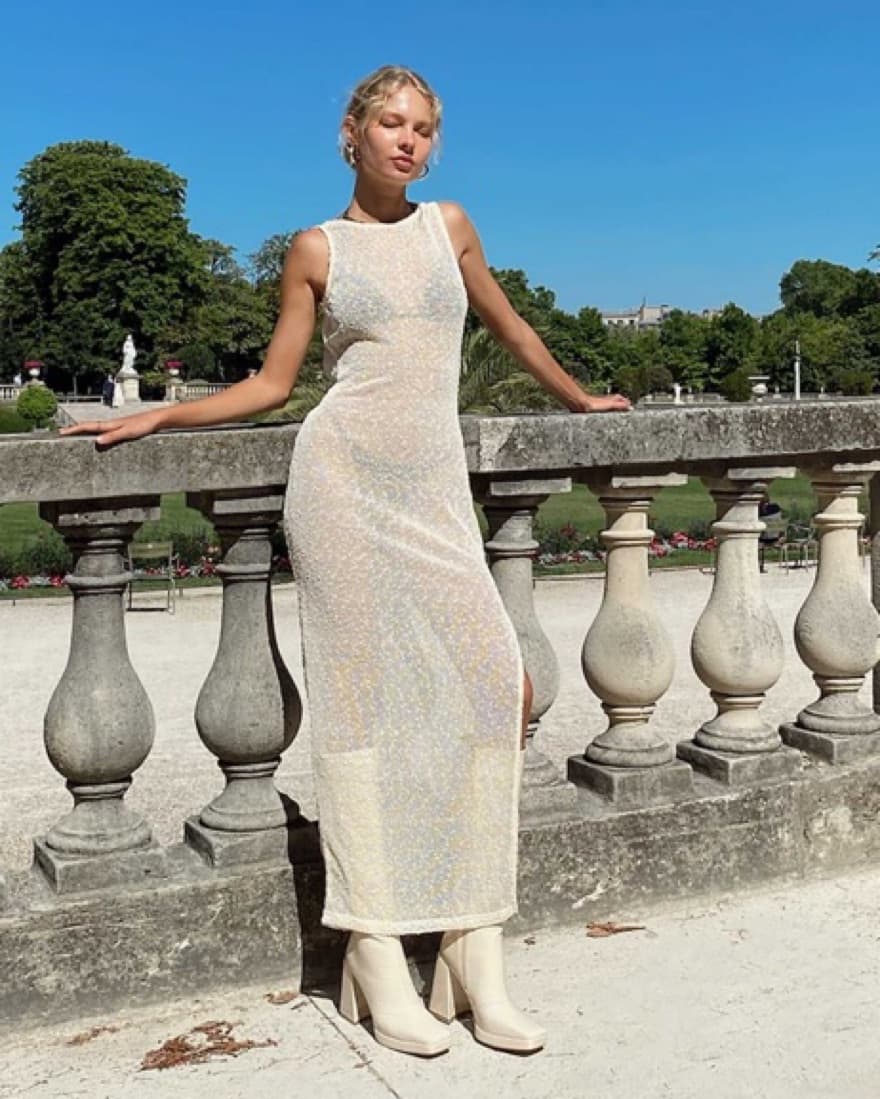 Princess Polly Performer Knit Maxi Dress - Image 4