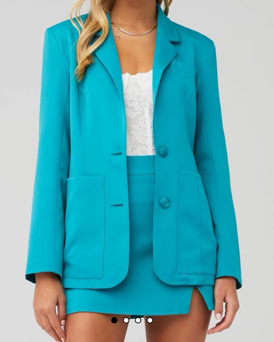 Blazer And Skirt Set - Image 1