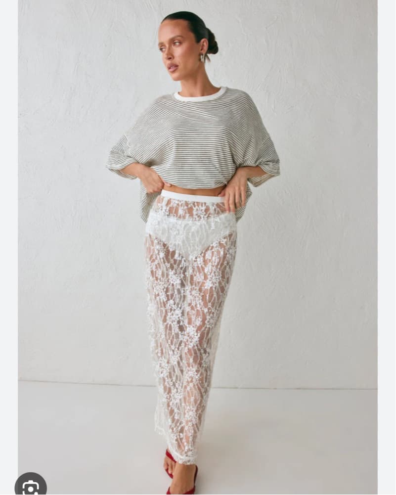 sequin Skirt  - Image 1