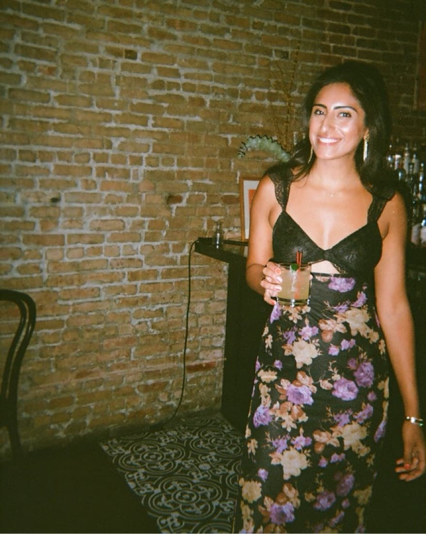 Floral Cutout Dress  - Image 4